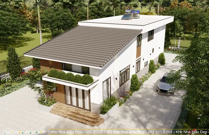 Mẫu Nhà 6x20m 3 Phòng Ngủ: Thiết Kế Đẹp, Tối Ưu Không Gian & Chi Phí