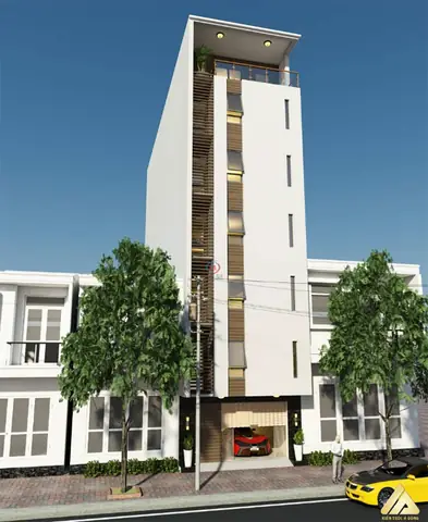 Nhà 7 Tầng Có Thang Máy: Mẫu Thiết Kế & Chi Phí Chi Tiết Nhất Nhà 7 Tầng Có Thang Máy: Mẫu Thiết Kế & Chi Phí Chi Tiết Nhất