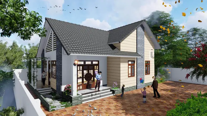 Top Mẫu Nhà Cấp 4 Hai Mặt Tiền Đẹp Hiện Đại & Báo Giá Thi Công Mới Nhất 2026