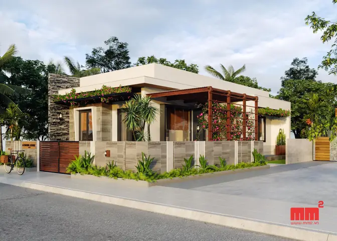 Top Mẫu Nhà Cấp 4 Hai Mặt Tiền Đẹp Hiện Đại & Báo Giá Thi Công Mới Nhất 2026