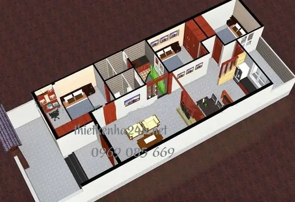 Top 50+ Mẫu Nhà Cấp 4 3 Phòng Ngủ 1 Phòng Thờ Đẹp, Hiện Đại & Tiện Nghi