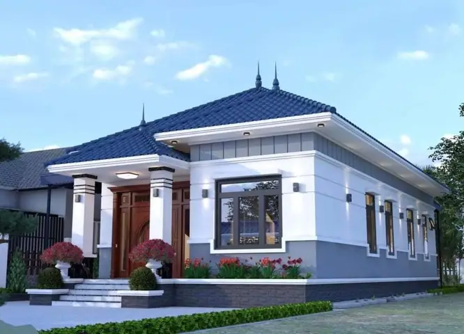 Mẫu Nhà Cấp 4 3 Phòng Ngủ 400 Triệu: Thiết Kế & Kinh Nghiệm Xây Dựng