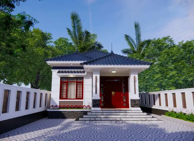 Mẫu Nhà Cấp 4 3 Phòng Ngủ 400 Triệu: Thiết Kế & Kinh Nghiệm Xây Dựng