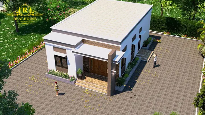 Mẫu Nhà Cấp 4 3 Phòng Ngủ 8x15m: Thiết Kế Đẹp, Công Năng Tối Ưu Mẫu Nhà Cấp 4 3 Phòng Ngủ 8x15m: Thiết Kế Đẹp, Công Năng Tối Ưu