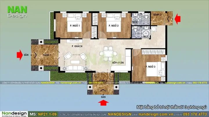 Mẫu Nhà Cấp 4 3 Phòng Ngủ 8x15m: Thiết Kế Đẹp, Công Năng Tối Ưu Mẫu Nhà Cấp 4 3 Phòng Ngủ 8x15m: Thiết Kế Đẹp, Công Năng Tối Ưu