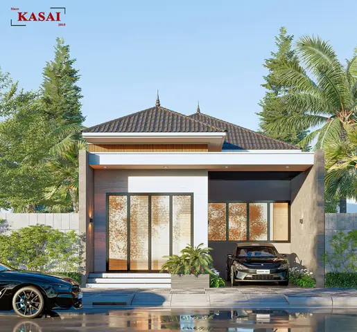Mẫu Nhà Cấp 4 3 Phòng Ngủ 8x15m: Thiết Kế Đẹp, Công Năng Tối Ưu Mẫu Nhà Cấp 4 3 Phòng Ngủ 8x15m: Thiết Kế Đẹp, Công Năng Tối Ưu