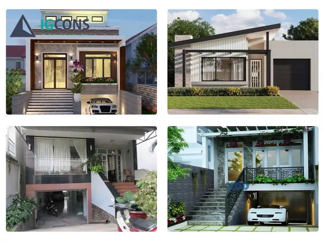 Nhà Cấp 4 Có Tầng Hầm: Mẫu Thiết Kế Đẹp & Lưu Ý Quan Trọng Nhà Cấp 4 Có Tầng Hầm: Mẫu Thiết Kế Đẹp & Lưu Ý Quan Trọng