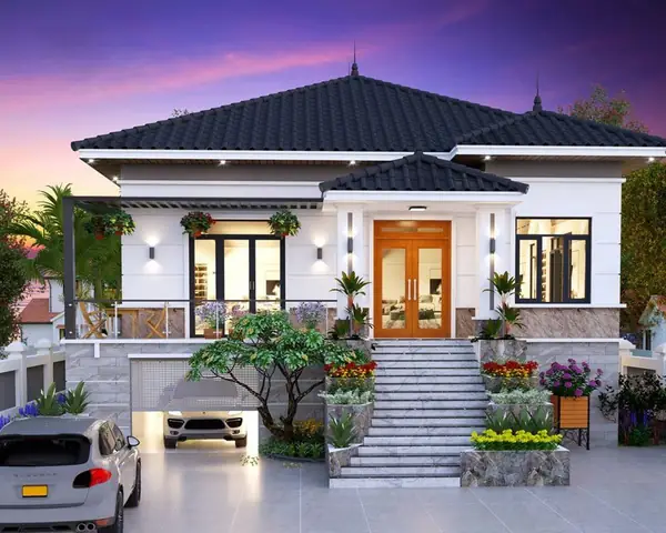 Nhà Cấp 4 Có Tầng Hầm: Mẫu Thiết Kế Đẹp & Lưu Ý Quan Trọng Nhà Cấp 4 Có Tầng Hầm: Mẫu Thiết Kế Đẹp & Lưu Ý Quan Trọng