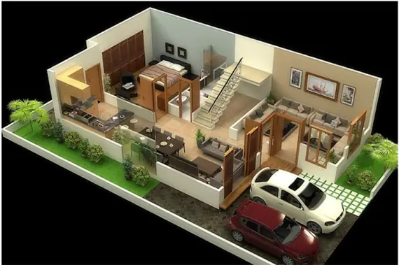 50+ Mẫu Nhà Cấp 4 Diện Tích Nhỏ: Đẹp, Tiện Nghi & Chi Phí Hợp Lý
