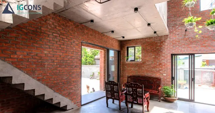 Nhà Cấp 4 Gạch Mộc: 101+ Mẫu Đẹp, Bền Vững & Chi Phí Tối Ưu Nhà Cấp 4 Gạch Mộc: 101+ Mẫu Đẹp, Bền Vững & Chi Phí Tối Ưu
