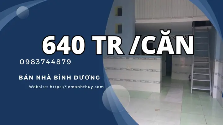 Bán Nhà Cấp 4 Giá Rẻ Bình Dương: Danh Sách, Giá Cả & Kinh Nghiệm Mua 2026