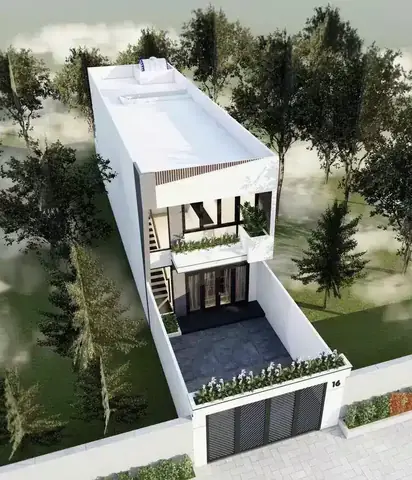 Nhà Cấp 4 Hai Tầng: Đặc Điểm, Mẫu Thiết Kế Đẹp & Lưu Ý Quan Trọng