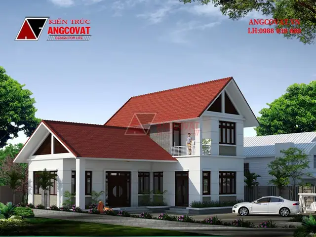 Nhà Cấp 4 Hai Tầng: Đặc Điểm, Mẫu Thiết Kế Đẹp & Lưu Ý Quan Trọng