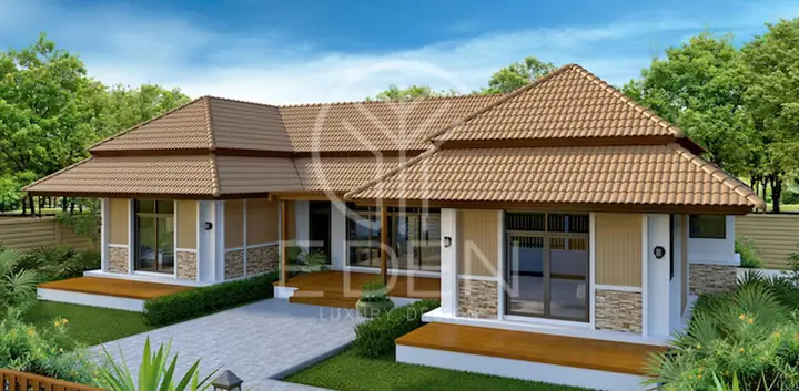 Nhà Cấp 4 Hình Chữ U Giá Rẻ: Thiết Kế, Chi Phí & Kinh Nghiệm Xây Dựng