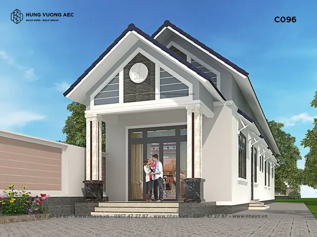 50+ Mẫu Nhà Cấp 4 Mái Thái Đẹp Hiện Đại, Tối Ưu Chi Phí 2024 50+ Mẫu Nhà Cấp 4 Mái Thái Đẹp Hiện Đại, Tối Ưu Chi Phí 2024