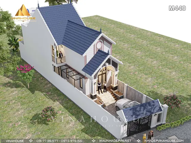 Mẫu Nhà Cấp 4 Mái Thái 6x18m Đẹp: Lựa Chọn Hoàn Hảo Cho Gia Đình Việt