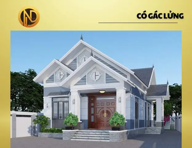 Mẫu Nhà Cấp 4 Mái Thái 6x18m Đẹp: Lựa Chọn Hoàn Hảo Cho Gia Đình Việt