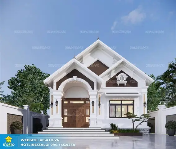 50+ Mẫu Nhà Cấp 4 Mái Thái Đẹp Hiện Đại, Tối Ưu Chi Phí 2024 50+ Mẫu Nhà Cấp 4 Mái Thái Đẹp Hiện Đại, Tối Ưu Chi Phí 2024