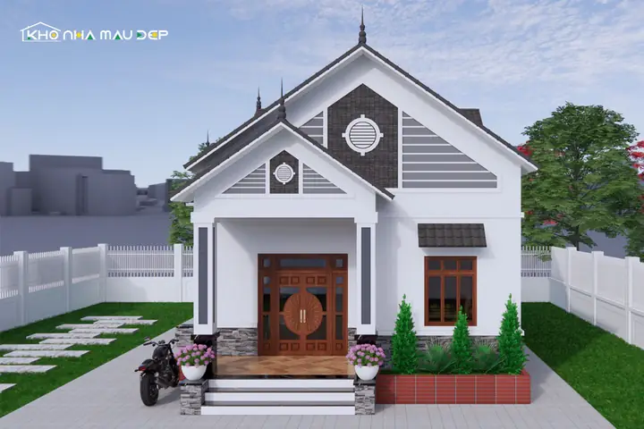 50+ Mẫu Nhà Cấp 4 Mái Thái Đẹp Hiện Đại, Tối Ưu Chi Phí 2024 50+ Mẫu Nhà Cấp 4 Mái Thái Đẹp Hiện Đại, Tối Ưu Chi Phí 2024