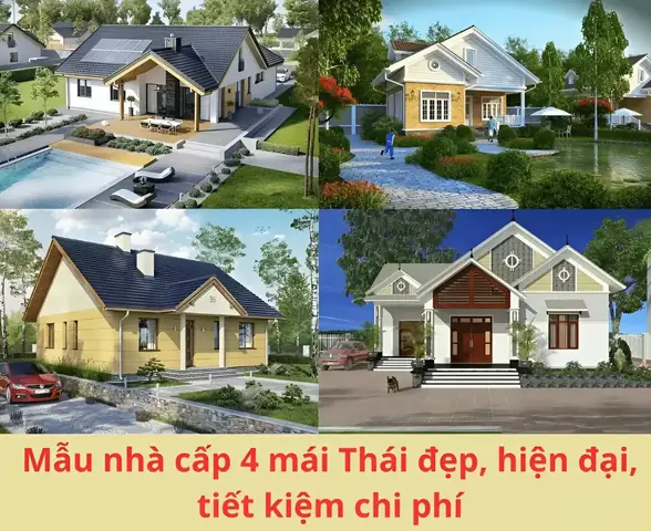 50+ Mẫu Nhà Cấp 4 Mái Thái Đẹp Hiện Đại, Tối Ưu Chi Phí 2024 50+ Mẫu Nhà Cấp 4 Mái Thái Đẹp Hiện Đại, Tối Ưu Chi Phí 2024