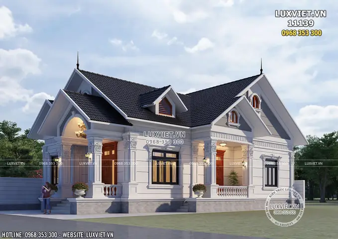 50+ Mẫu Nhà Cấp 4 Mái Thái Đẹp Hiện Đại, Tối Ưu Chi Phí 2024 50+ Mẫu Nhà Cấp 4 Mái Thái Đẹp Hiện Đại, Tối Ưu Chi Phí 2024