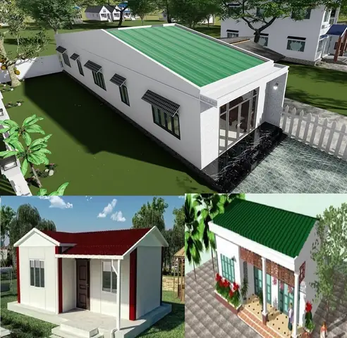 Nhà Cấp 4 Mái Thái Lợp Tôn: Mẫu Đẹp, Giá Rẻ Và Kinh Nghiệm Chọn