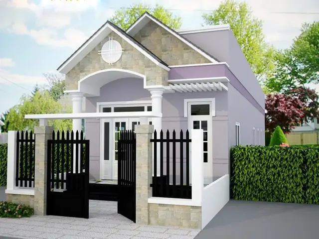 Nhà Cấp 4 Mái Thái Lợp Tôn: Mẫu Đẹp, Giá Rẻ Và Kinh Nghiệm Chọn
