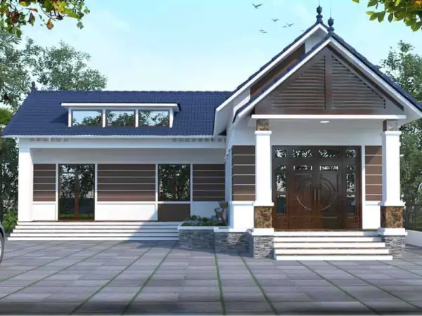Nhà Cấp 4 Mái Thái Lợp Tôn: Mẫu Đẹp, Giá Rẻ Và Kinh Nghiệm Chọn