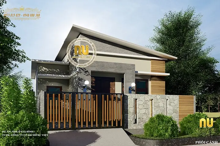 Nhà Cấp 4 Mặt Tiền 6m: 50+ Mẫu Thiết Kế Đẹp, Tối Ưu Không Gian