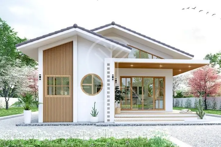 Mẫu Nhà Cấp 4 Ngang 7m: Thiết Kế Đẹp, Công Năng Tối Ưu Cho Mọi Gia Đình