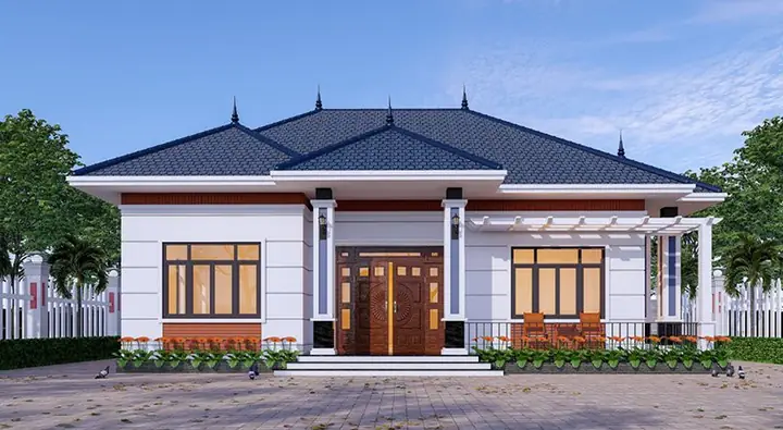 Mẫu Nhà Cấp 4 Ở Quê Đẹp, Hiện Đại: Hơn 60+ Ý Tưởng Thiết Kế Tiết Kiệm Chi Phí
