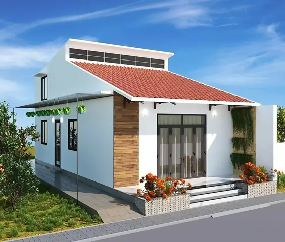 Mẫu Nhà Cấp 4 Ở Quê Đẹp, Hiện Đại: Hơn 60+ Ý Tưởng Thiết Kế Tiết Kiệm Chi Phí
