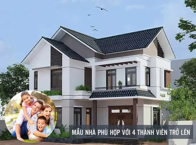 Mẫu Nhà Chữ L 2 Tầng 400 Triệu Đẹp Hiện Đại & Kinh Nghiệm Xây Dựng