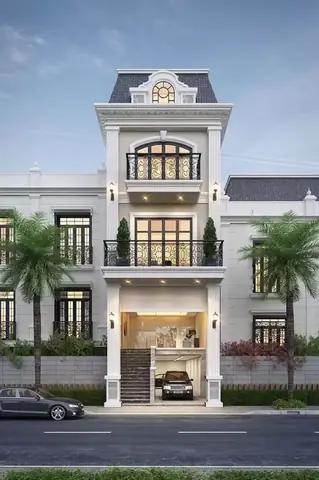 Nhà Có Hầm Để Xe: Kinh Nghiệm Xây Dựng & Mẫu Thiết Kế Đẹp