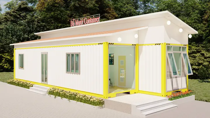 Nhà Container Giá Bao Nhiêu? Báo Giá Chi Tiết & Mẫu Mã Đẹp 2026