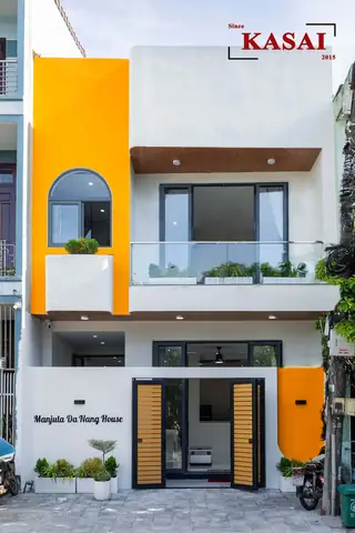 Mẫu Nhà Đẹp 2 Tầng Tại Đà Nẵng: Ý Tưởng Thiết Kế & Báo Giá Chi Tiết 2025