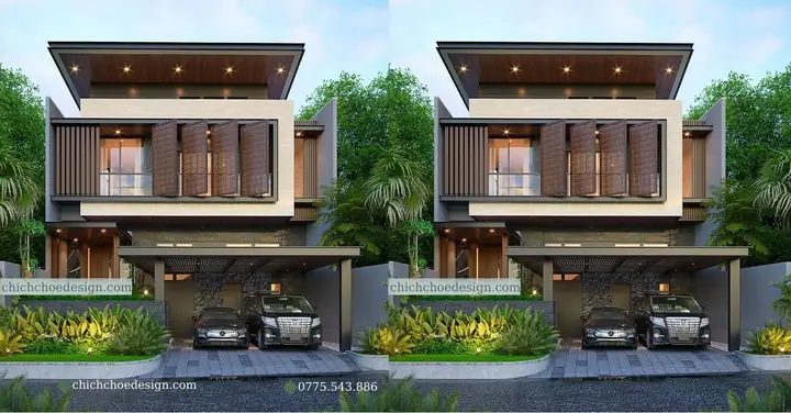 Mẫu Nhà Đẹp 2 Tầng Tại Đà Nẵng: Ý Tưởng Thiết Kế & Báo Giá Chi Tiết 2025