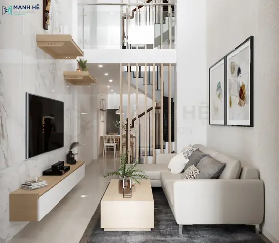 Mẫu Nhà Đẹp 40m²: Thiết Kế Tinh Tế, Tối Ưu Không Gian & Ấn Tượng