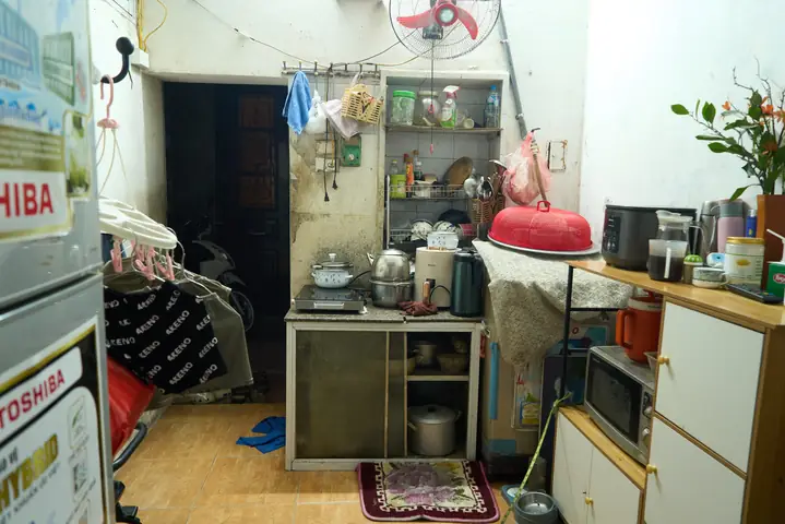 Biến Ý Tưởng "nhà Đơn Sơ Mẹ Già Nơi Góc Nhỏ" Thành Không Gian Sống Ấm Áp, Đầy Đủ Chức Năng