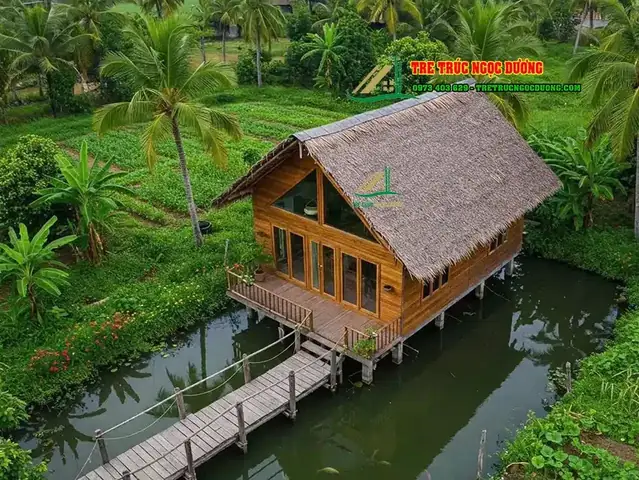 Nhà Lá Miền Tây: Kiến Trúc, Nét Đẹp Và Ý Nghĩa Văn Hóa Sông Nước