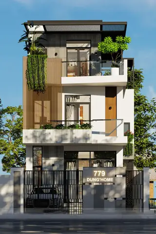 Top 90+ Mẫu Nhà Lầu 3 Tầng Đẹp Hiện Đại, Sang Trọng & Xu Hướng Mới Nhất