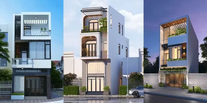 Top 90+ Mẫu Nhà Lầu 3 Tầng Đẹp Hiện Đại, Sang Trọng & Xu Hướng Mới Nhất