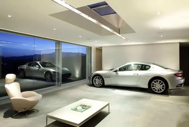 Top 50+ Ý Tưởng Thiết Kế Nhà Lầu Có Gara Xe Hơi Đẹp, Sang Trọng
