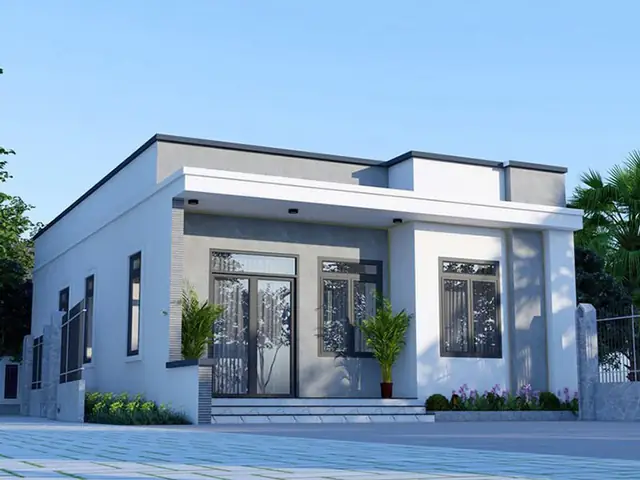 50+ Mẫu Nhà Mái Bằng Nông Thôn Đẹp, Hiện Đại & Tiết Kiệm Chi Phí