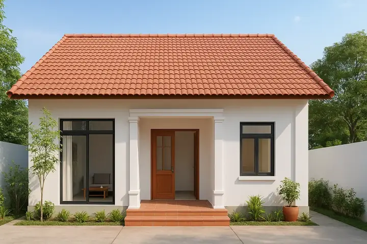 Nhà Cấp 4 Mái Ngói Nông Thôn: 30+ Mẫu Đẹp, Hiện Đại Và Truyền Thống Nhà Cấp 4 Mái Ngói Nông Thôn: 30+ Mẫu Đẹp, Hiện Đại Và Truyền Thống