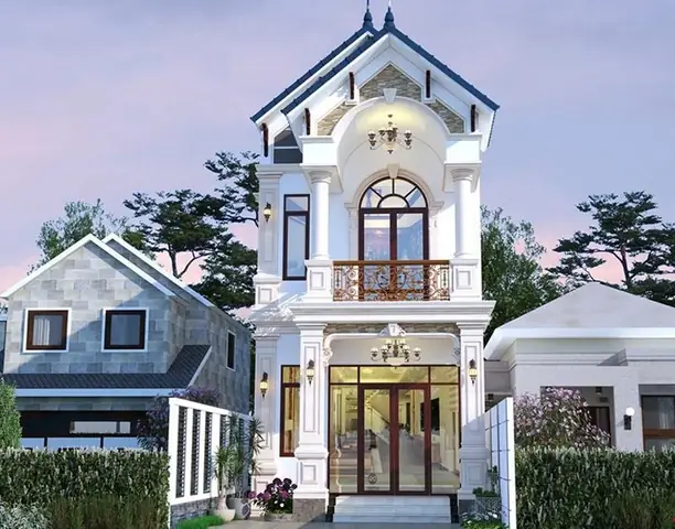 Top 50+ Mẫu Nhà Phố 2 Tầng Mái Thái 5x20m Đẹp, Hiện Đại & Tối Ưu Công Năng Top 50+ Mẫu Nhà Phố 2 Tầng Mái Thái 5x20m Đẹp, Hiện Đại & Tối Ưu Công Năng