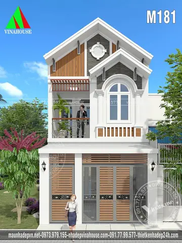 Top 50+ Mẫu Nhà Phố 2 Tầng Mái Thái 5x20m Đẹp, Hiện Đại & Tối Ưu Công Năng Top 50+ Mẫu Nhà Phố 2 Tầng Mái Thái 5x20m Đẹp, Hiện Đại & Tối Ưu Công Năng
