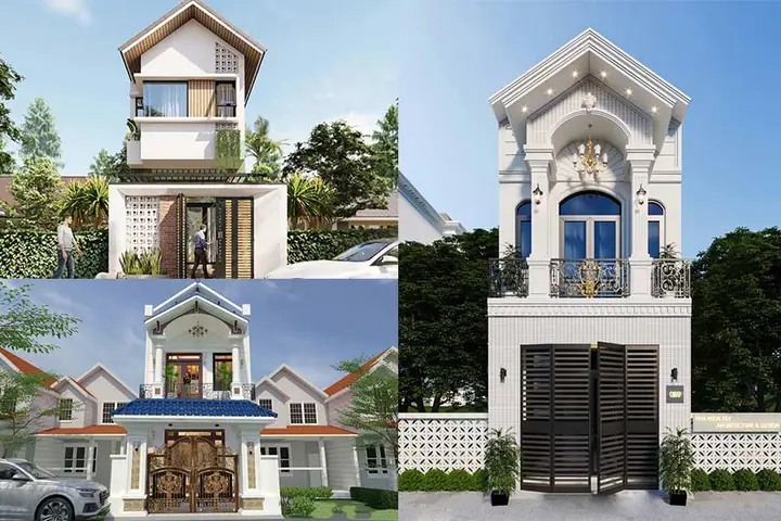Top 50+ Mẫu Nhà Phố 2 Tầng Mái Thái 5x20m Đẹp, Hiện Đại & Tối Ưu Công Năng Top 50+ Mẫu Nhà Phố 2 Tầng Mái Thái 5x20m Đẹp, Hiện Đại & Tối Ưu Công Năng