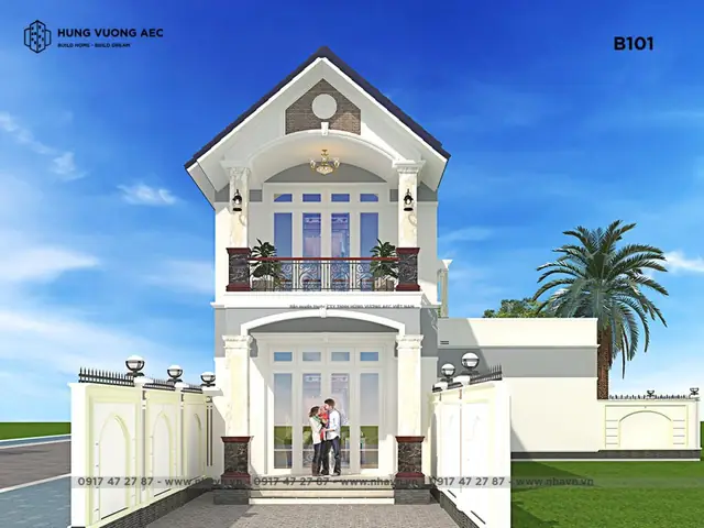 Top 50+ Mẫu Nhà Phố 2 Tầng Mái Thái 5x20m Đẹp, Hiện Đại & Tối Ưu Công Năng Top 50+ Mẫu Nhà Phố 2 Tầng Mái Thái 5x20m Đẹp, Hiện Đại & Tối Ưu Công Năng