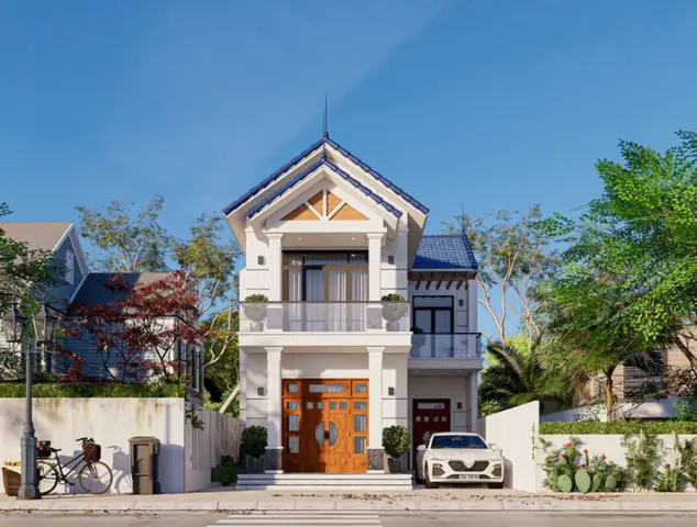 Mẫu Nhà Mái Thái 2 Tầng Đẹp, Giá Rẻ: Tổng Hợp Ý Tưởng & Kinh Nghiệm Chọn Lọc